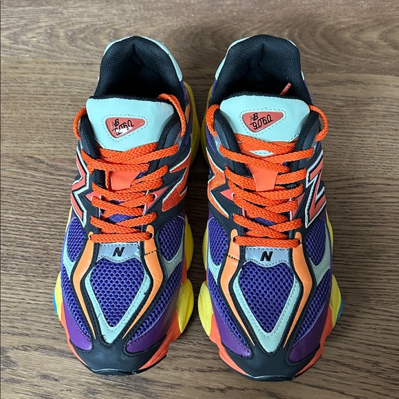The New Balance 9060 ‘Prism Purple Vibrant Spring’ Sneakers 8.5D - Picture 8 of 15